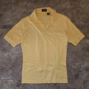 Yellow Collared SG Short Sleeve